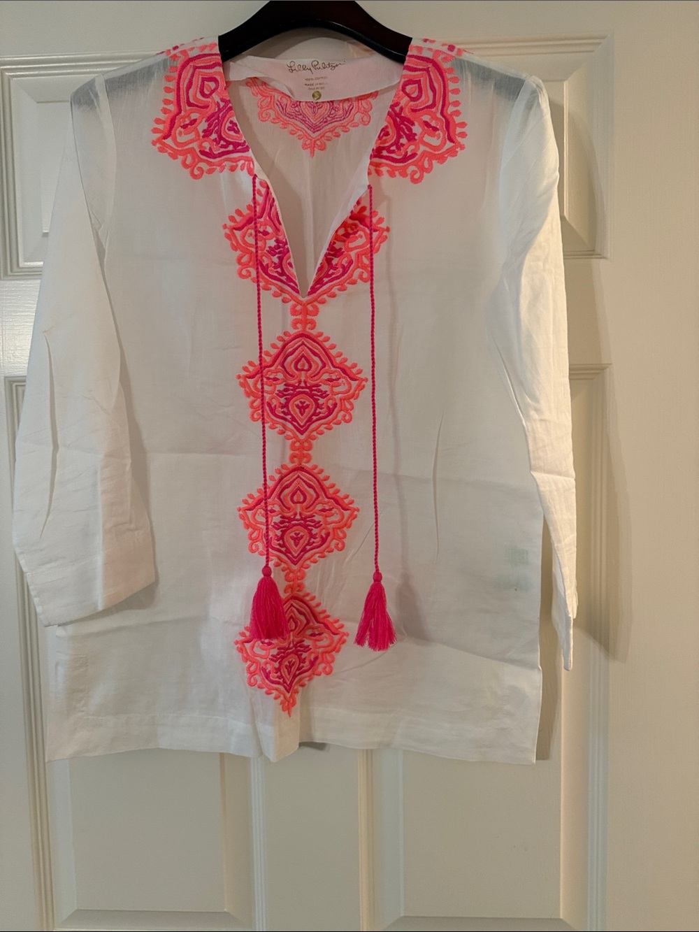 Lilly Pulitzer Amelia Island tunic small